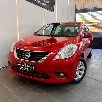 NISSAN VERSA 1.6 16V FLEX SL 4P MANUAL NISSAN VERSA 1.6 16V FLEX SL 4P MANUAL